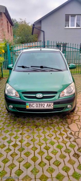 Хюндай Гетц 1,4 автомат
