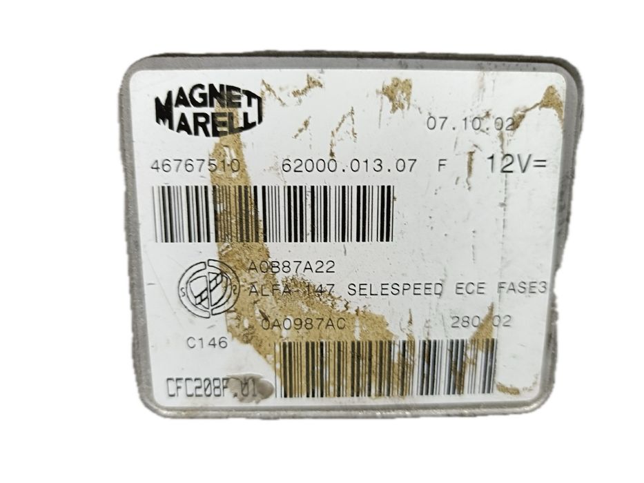 Centralina motor / ECU ALFA ROMEO 147 (937_)