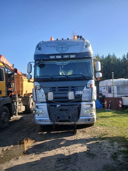 Daf xf105 specjalny.
