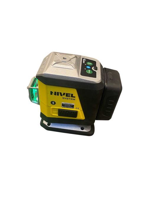 Laser krzyżowy Nivel System CL3G zielony