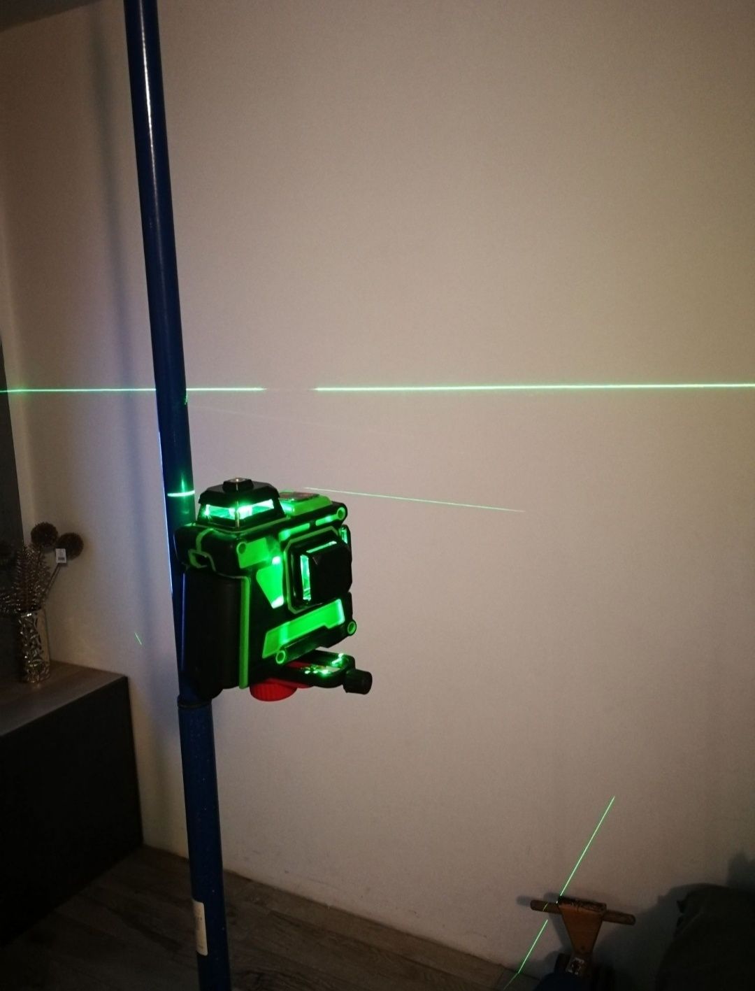 Laser 3x360° HILDA Nowy pełny zestaw