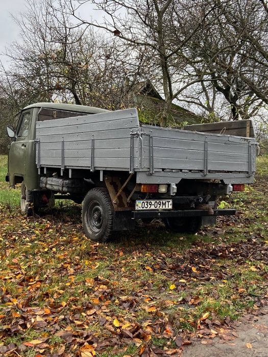 Продам уаз бортовий по тп