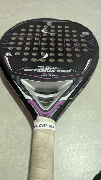 Raquetes padel: NOX AT10 Genius 18K, Starvie Black Carbon e SiuxOptimu