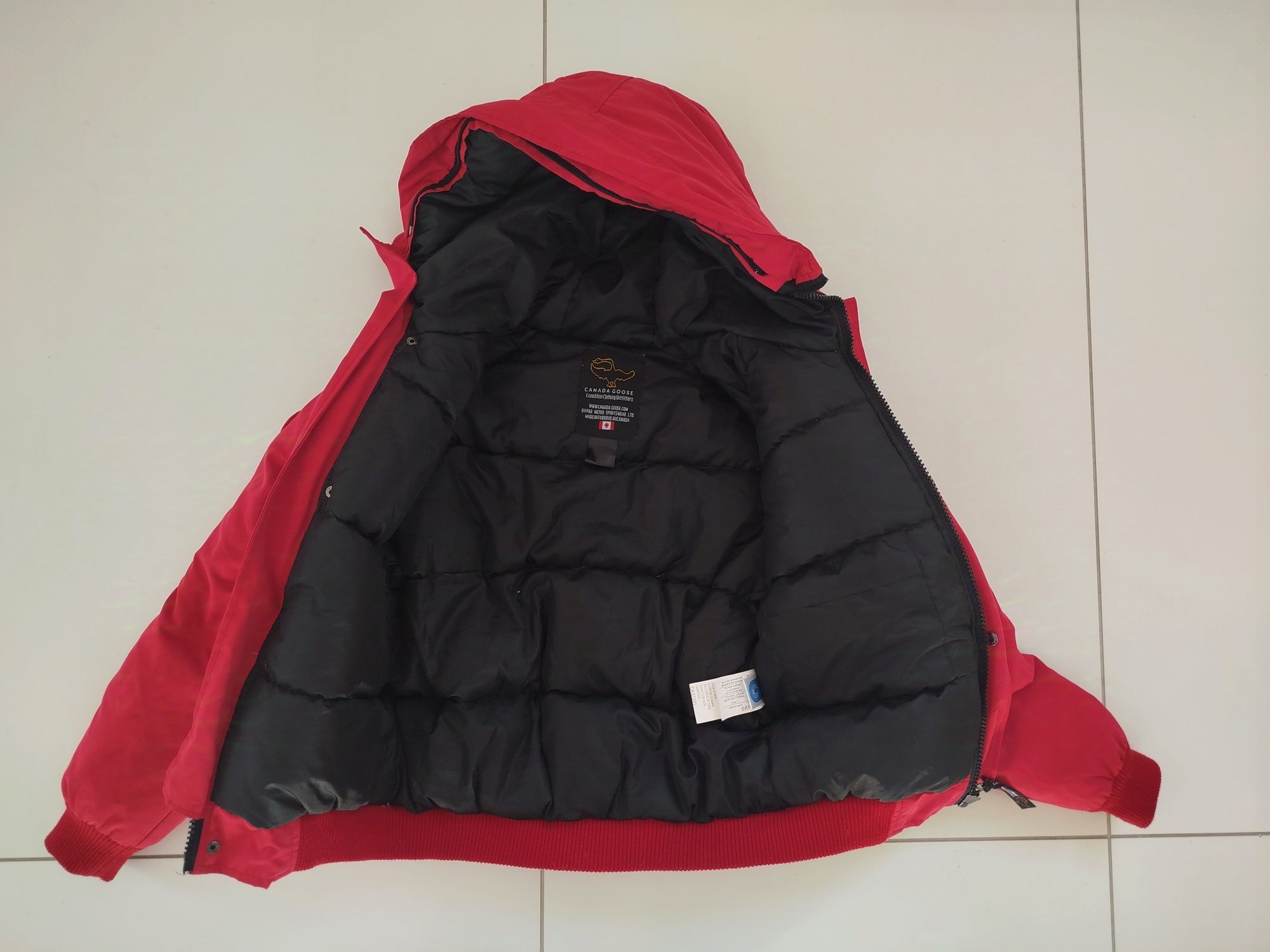 Canada Goose damska puchowa kurtka Bomberka S