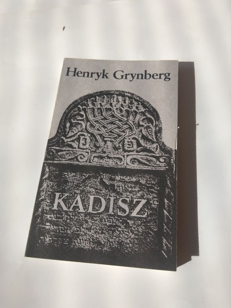 Kadisz.Henryk Grynberg