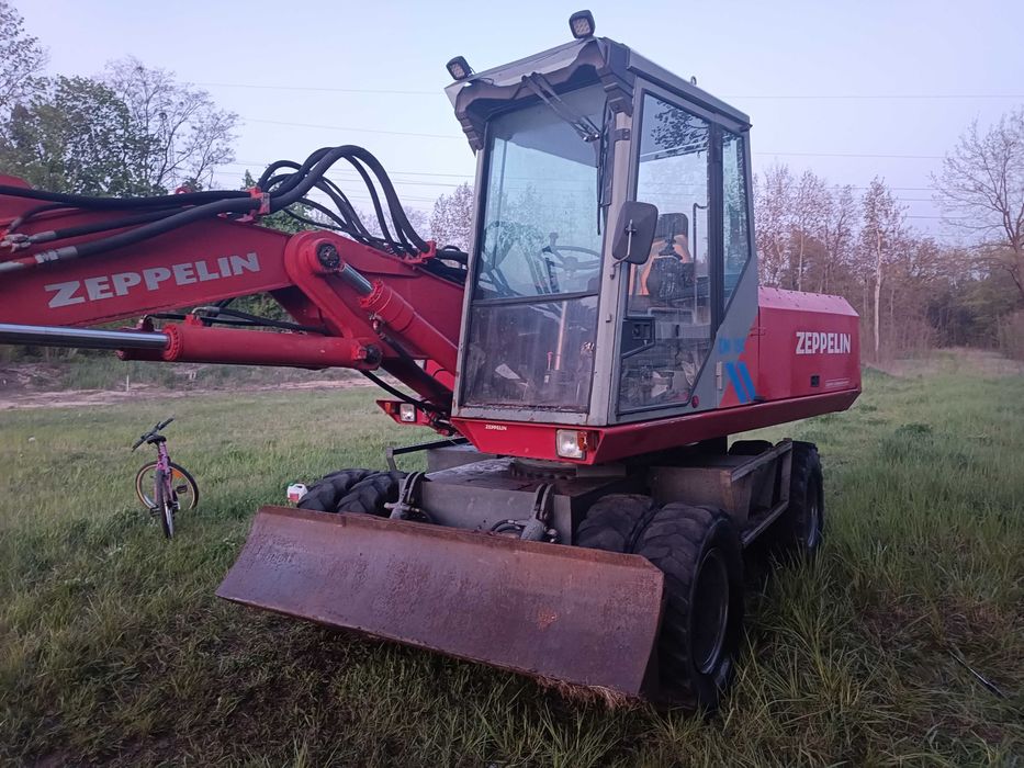 Koparka Zeppelin zm 15 cat 315