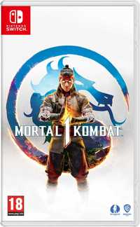 Mortal Kombat 1 Nintendo Switch --NOWA!-Folia!--