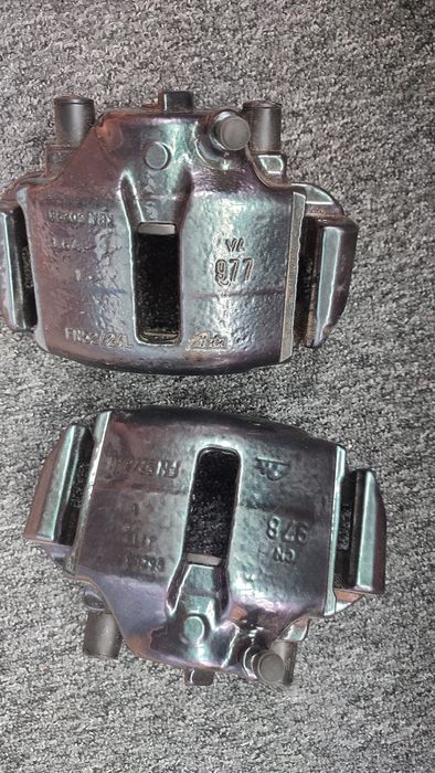 Суппорта ATE 14 на ланос +ВУТ и ГТЦ25 фирмы lucos с ОМЕГИ