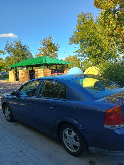 Opel Vectra 2002 klimatyzacja, nowy wydech, wszystkie przeglądy!