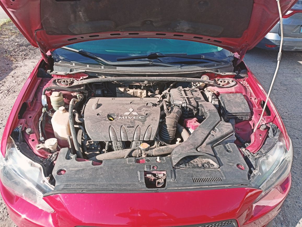 Mitsubishi Lancer X