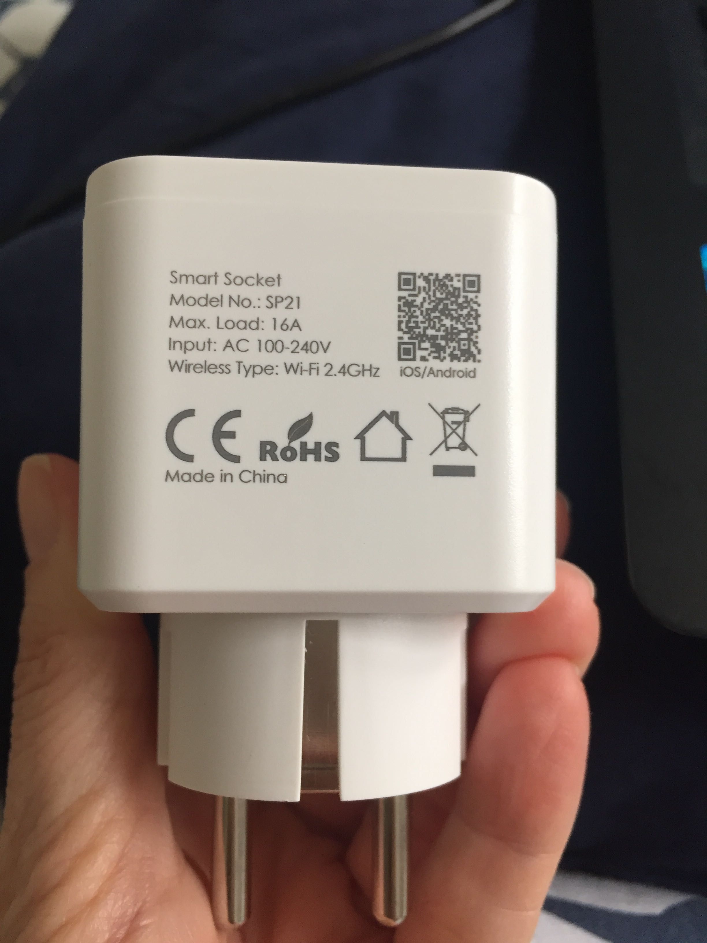 Tomada Plug Smart SP21 - Domótica a um click!