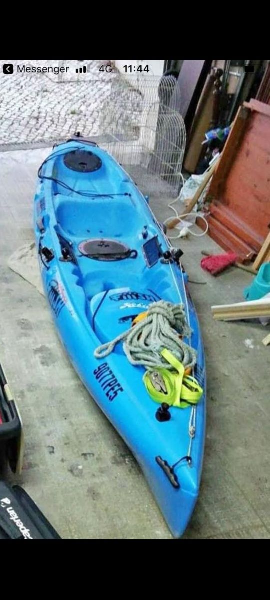 Vendo ou troco Kayak hobbie mirage