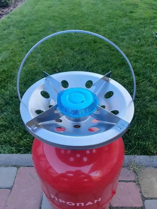 Плитка з газовим балоном 12 літрів