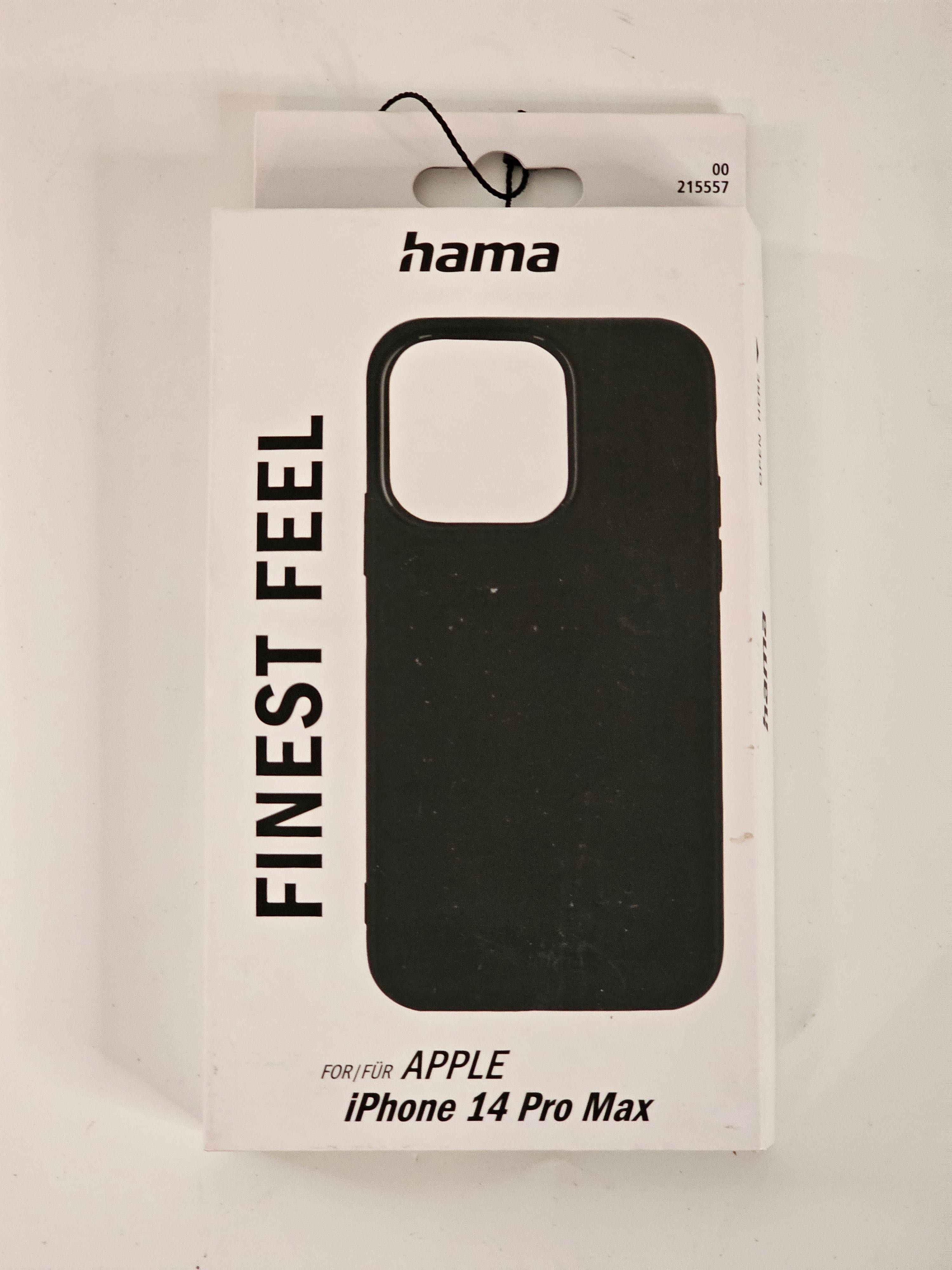 Etui Hama IFinest Feel phone 14 Pro Max