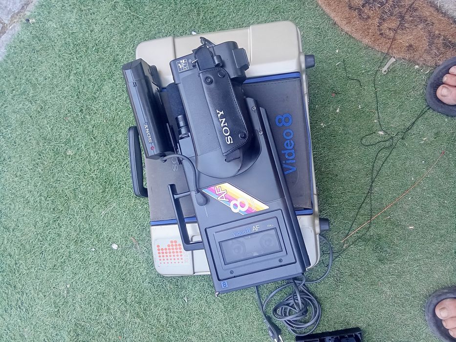 Câmera de vídeo 8 para colecionador