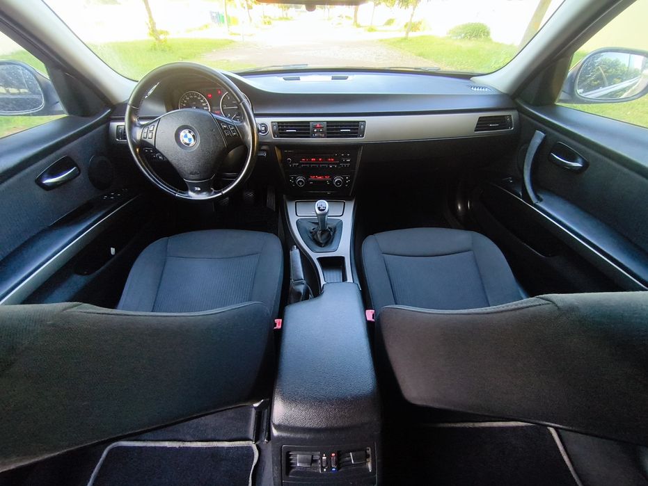 BMW 320d Touring E91 184cv, de 2011 Nacional com 224 mil kms.