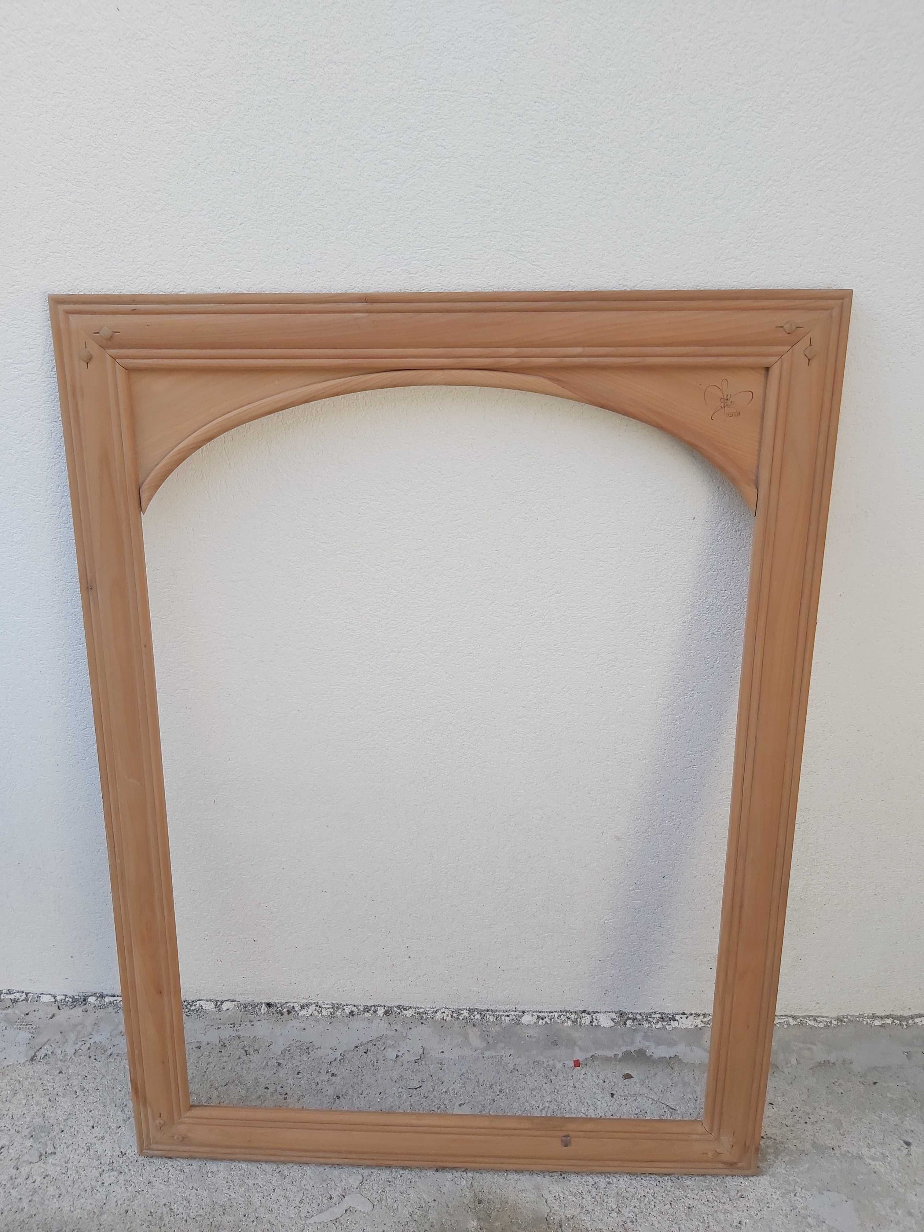 Moldura em bruto (por pintar), alta qualidade - baixa de preço