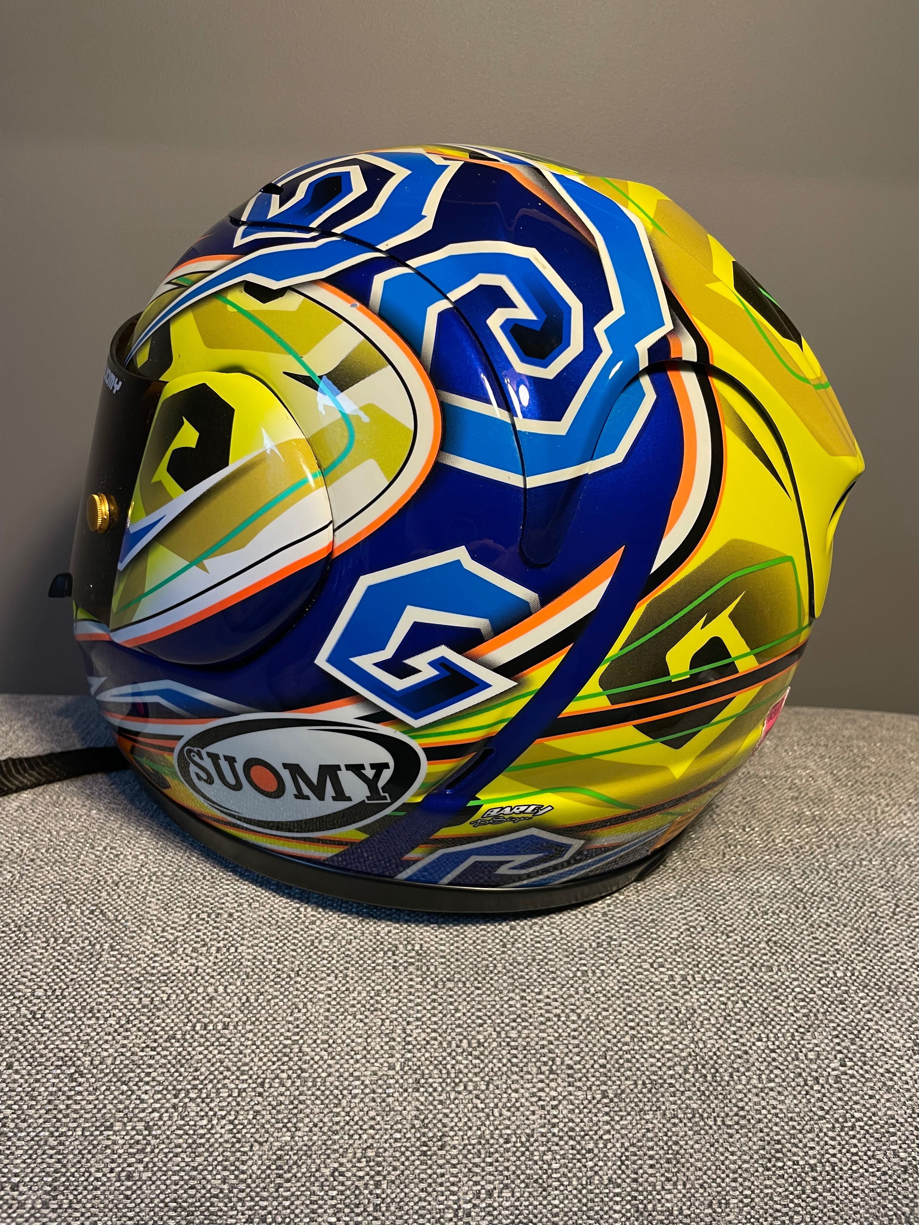 Kask motocyklowy SUOMY S1R TEAM YEL Rozmiar M 57/58 1350
