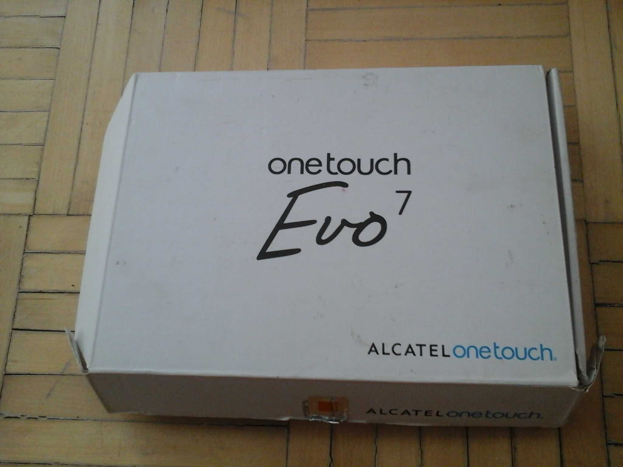 kompletny tablet Alcatel  One toucz Evo 7 pęknięta szybka