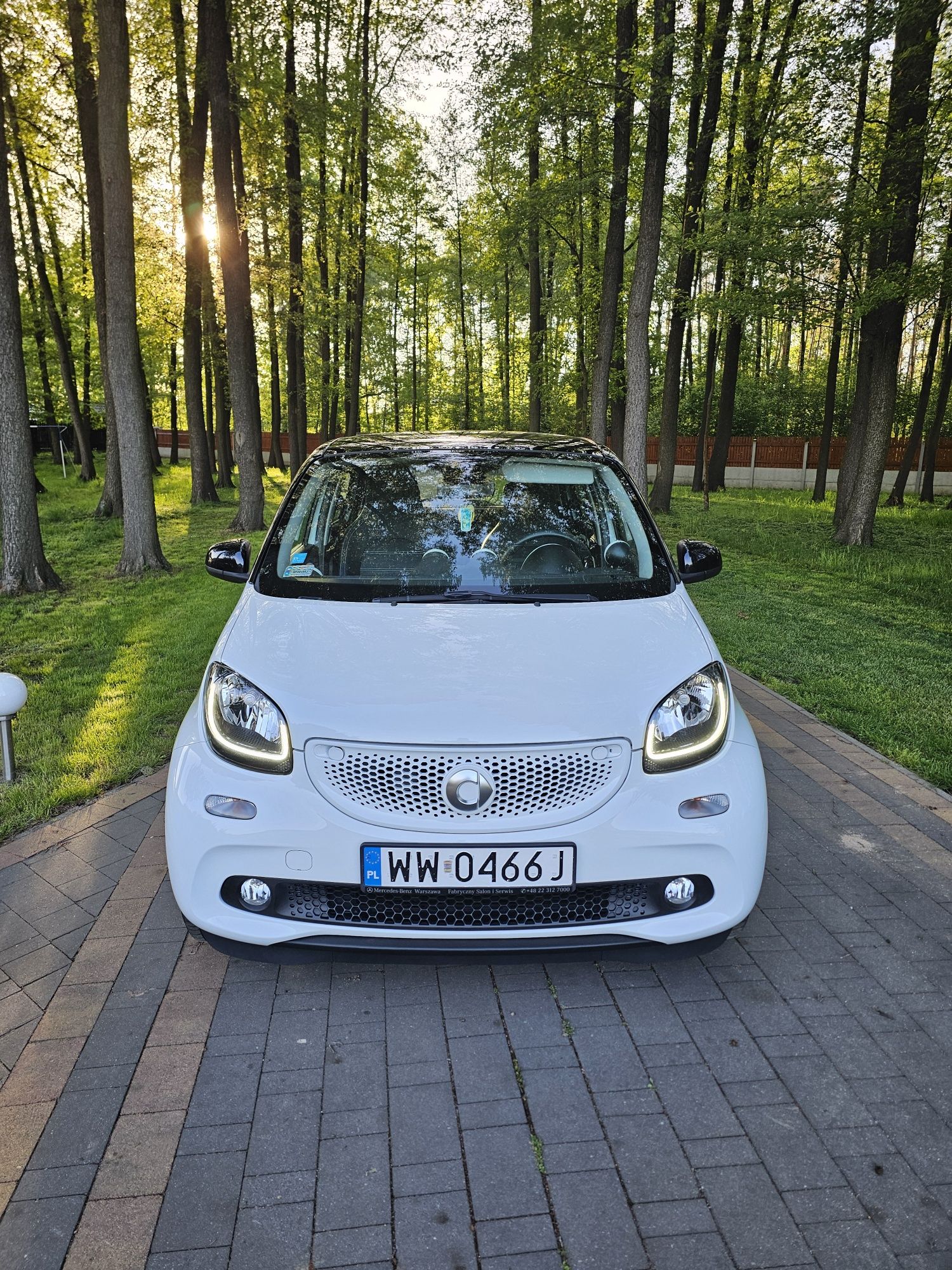 Smart Forfour Prime Full Opcja  Salon Polska!