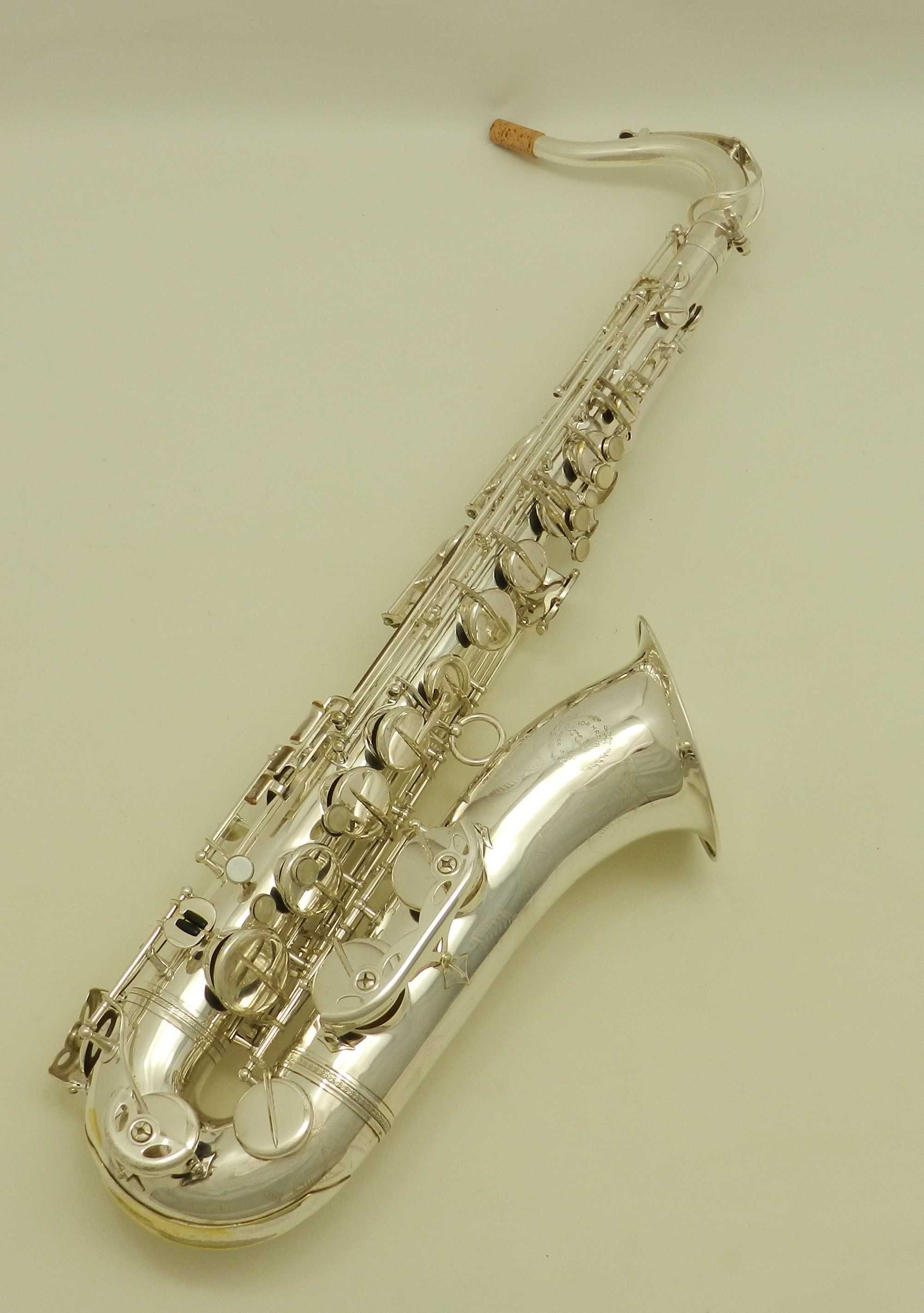 Saksofon tenorowy Ida Maria Grassi Po remoncie kapitalnym DR23-198