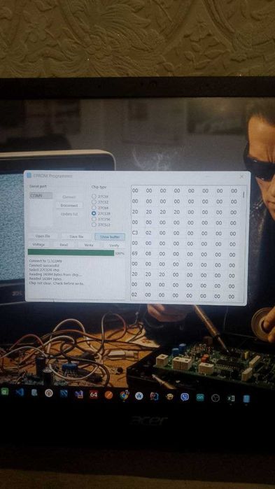 Конструктор для самостійної збірки програматор EPROM zx spectrum