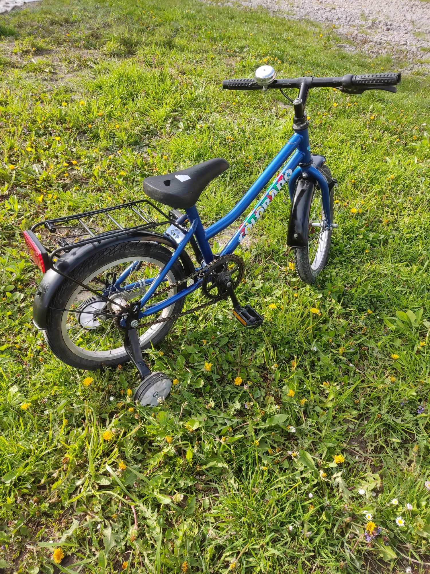 Дитячий маленький велосипед
