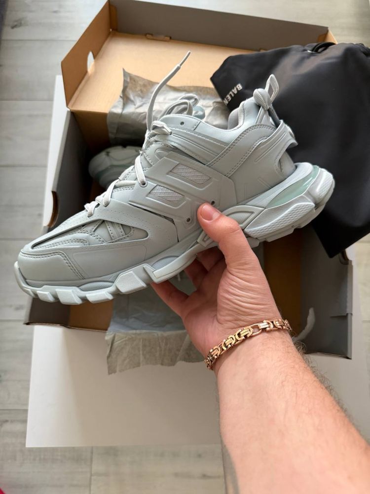 Balenciaga track 1  Light Blue