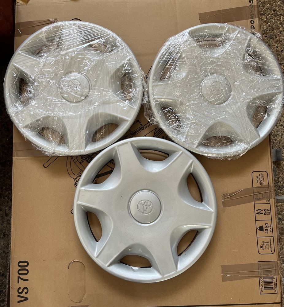 Tampões de Roda para Toyota Hiace