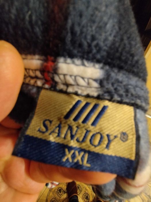 Polarowa koszula XXL