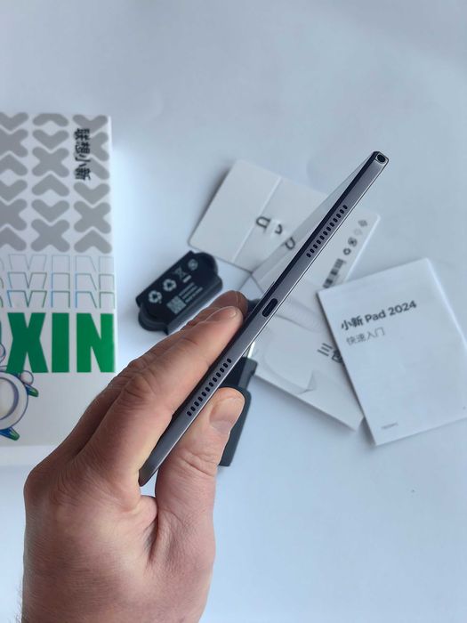 Планшет Lenovo Xiaoxin Pad 2024 8/128Gb Luna Grey