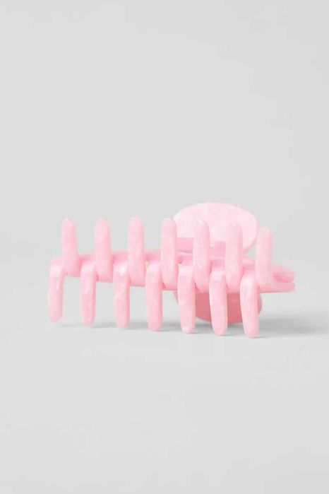 Затискач для волосся Alo Yoga 90's Claw Clip Pink Bubble Bath