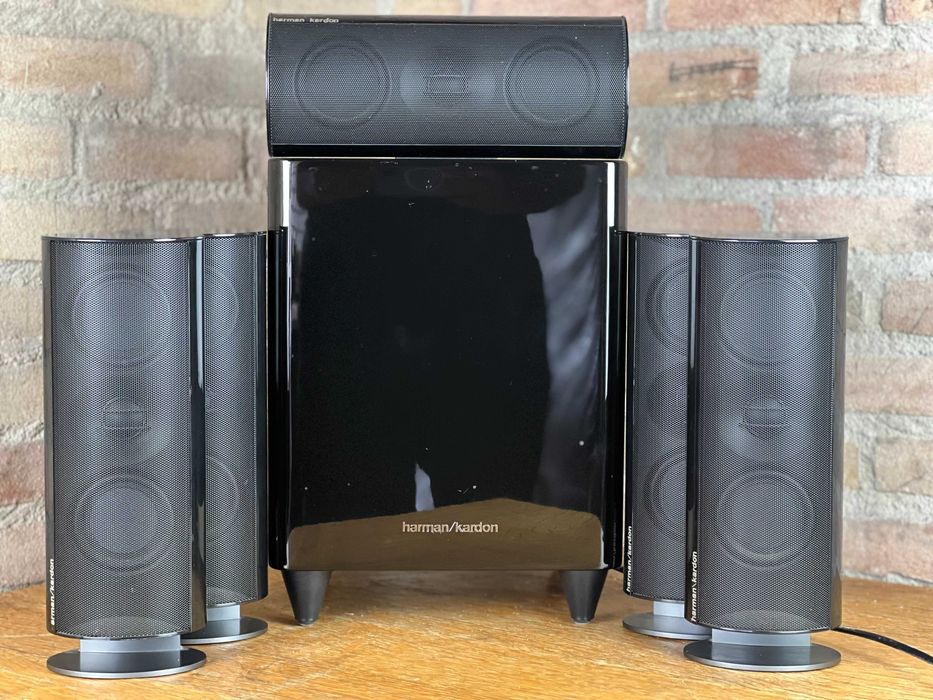Harman Kardon HKTS200SUB + SAT-TS60 zestaw 5.1, subwoofer aktywny