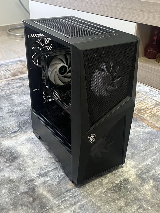 PC Gamer Ryzen 5 5600X + RX 6700 XT | 32GB RAM | 1TB NVMe | Garantia