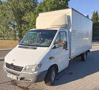 Mercedes Sprinter 311 kontener 2005r, 2.2cdi