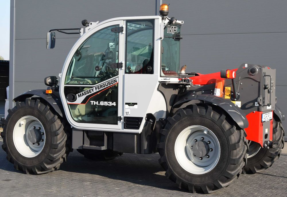 Ładowarka teleskopowa Massey Ferguson TH.6534 rok 2023 fabr nowa