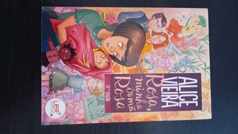 Livro do Plano escolar de leitura - vários anos