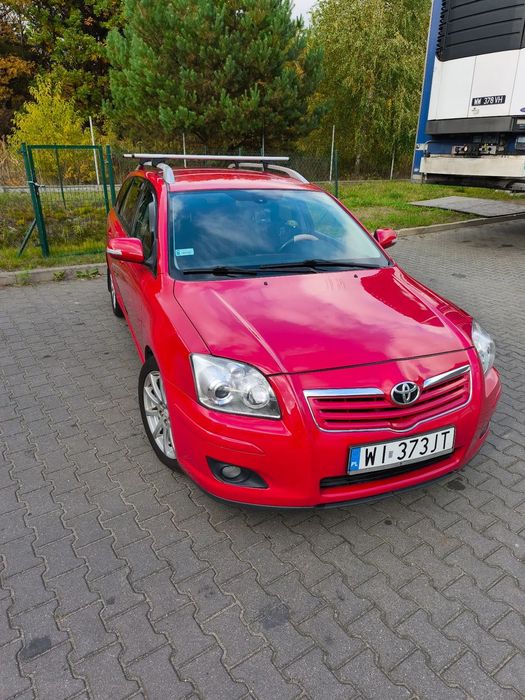 Toyota Avensis Toyota Avensis Kombi 2007 rok świetna okazja