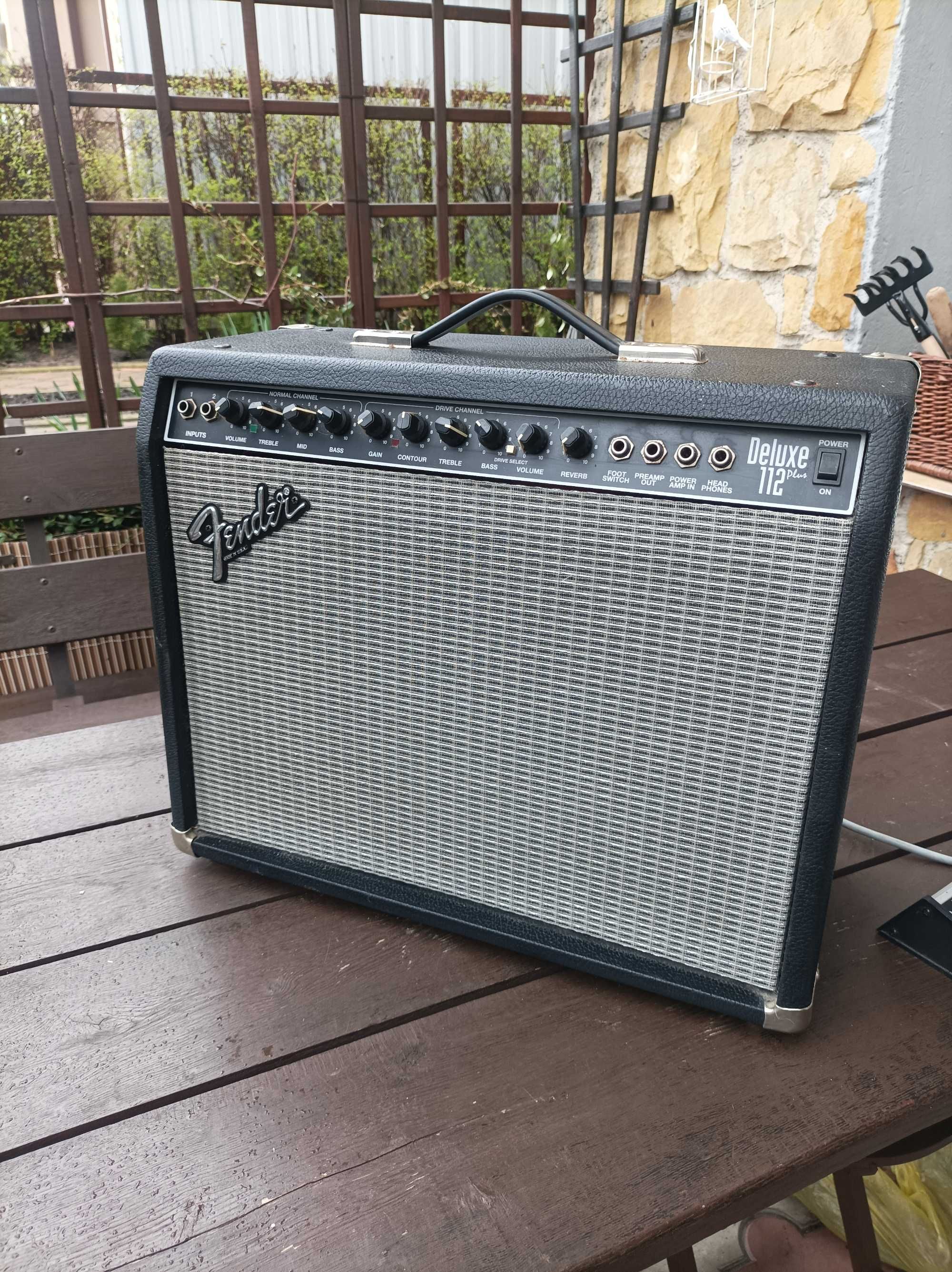 Fender Deluxe 112 Plus wzmacniacz gitarowy combo U.S.A