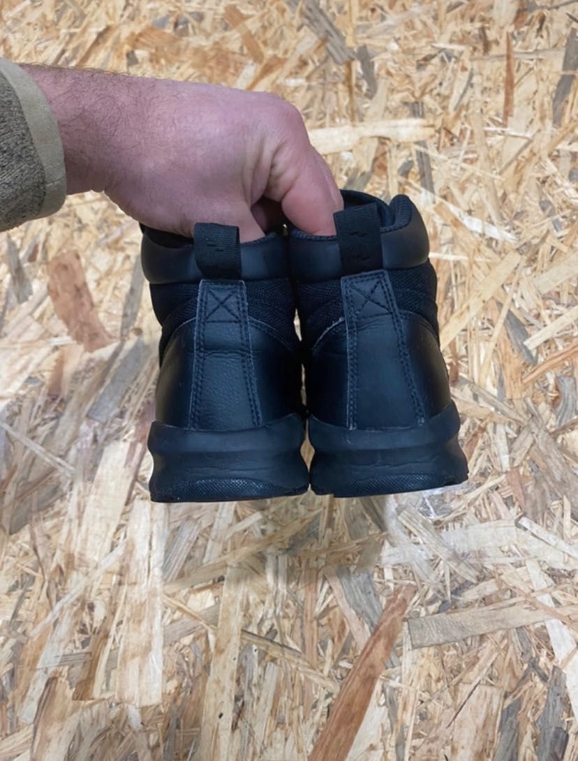 Męskie skórzane buty Nike Manoa
