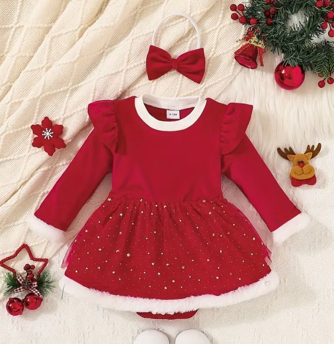 Боді-сукня святкова