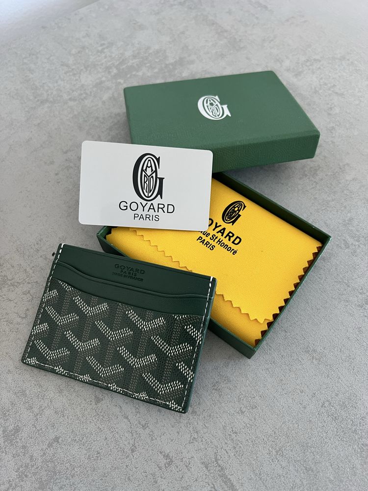 Porta cartões Goyard