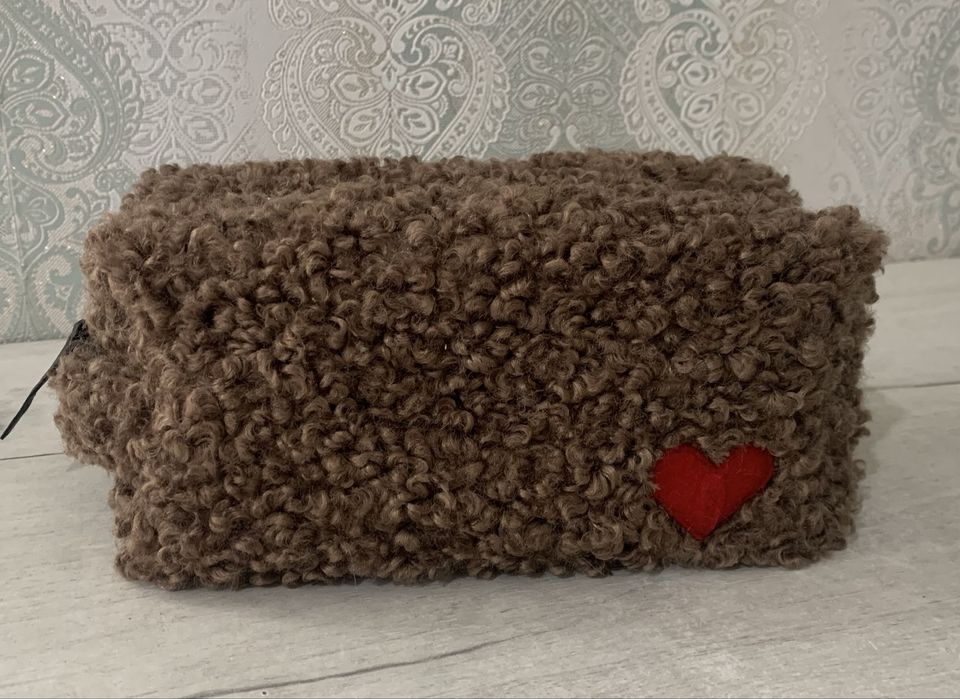 Хенд мейд косметичка тедді