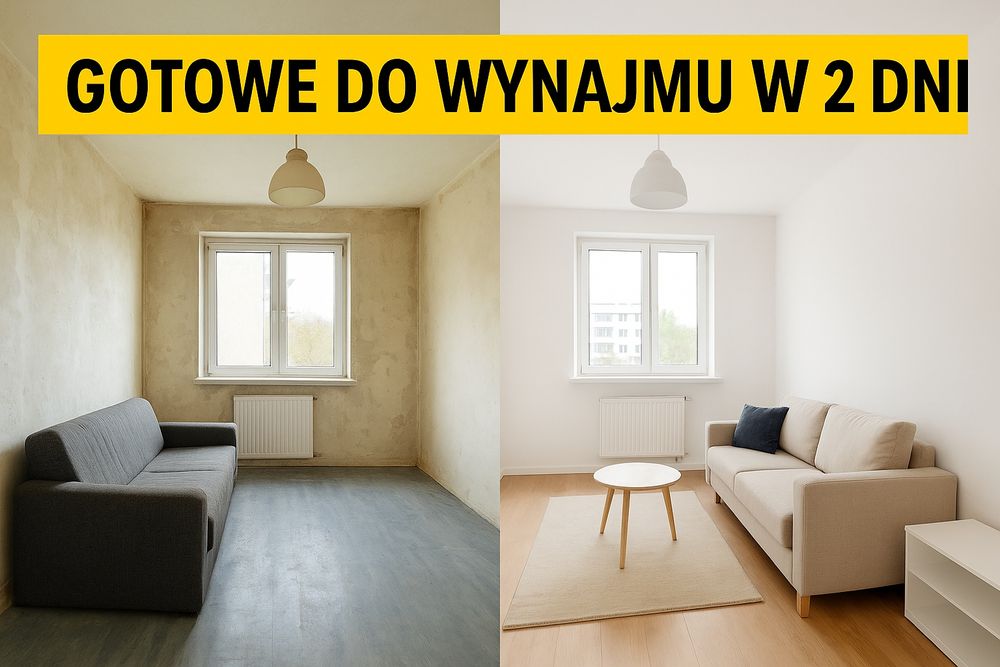 Przygotowanie mieszkań do wynajmu