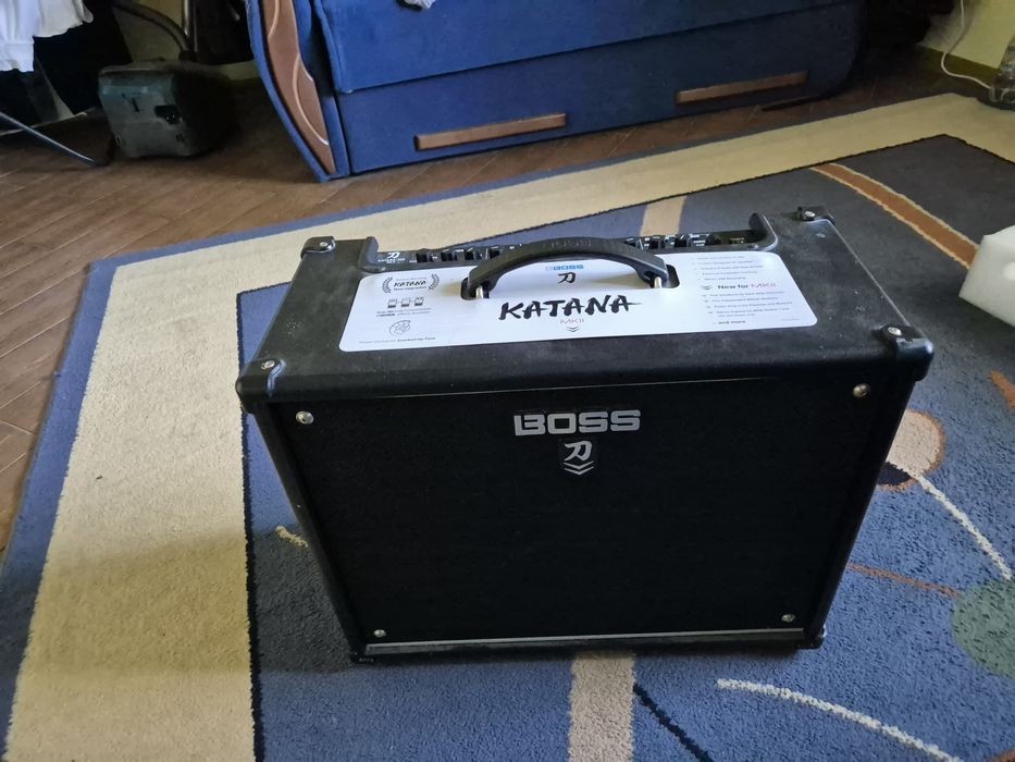 Boss Katana Mk2 100w