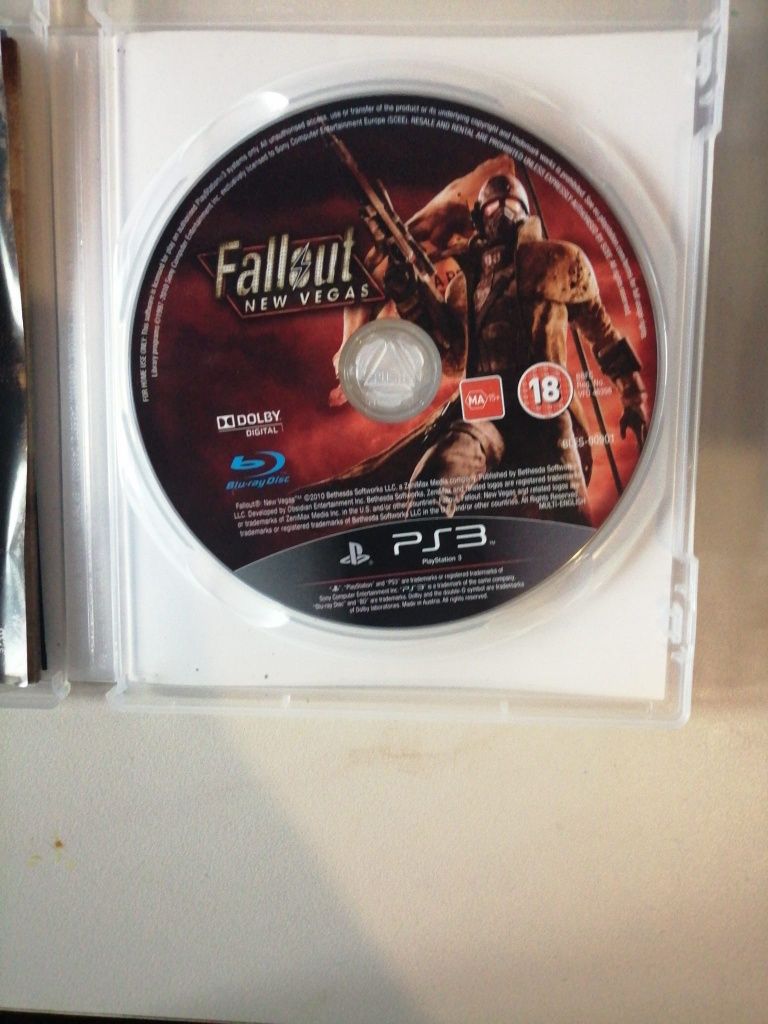 Fallout New Vegas PS3