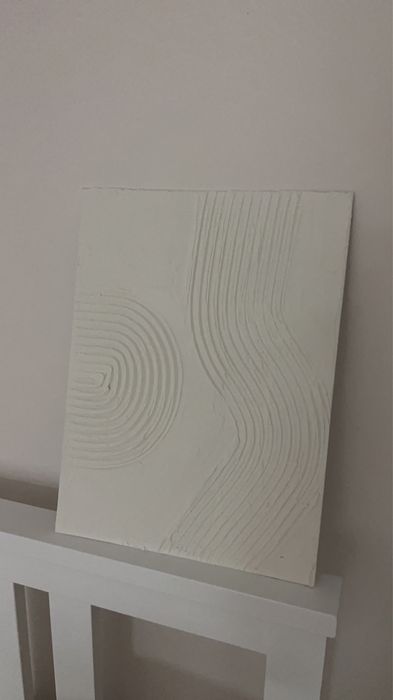 Obraz strukturalny-robiony własnoręcznie