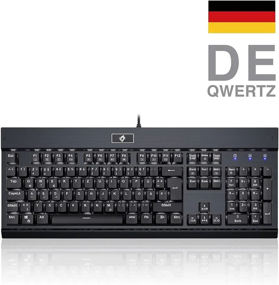 Mechaniczną Klawiatura Do Gier EagleTec KG010