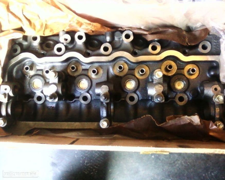 Cabeça motor Toyota Hiace Lh51 Hilux Ln56 2L Dyna 150 LY60