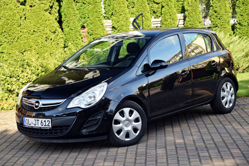 Opel Corsa 1.2 16V Benzyna / LIFT / Klimatyzacja Tempomat AUX / Z Niemiec